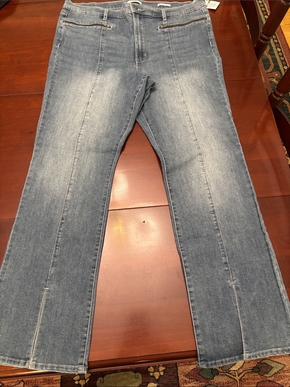 sofia by sofia vergara Light Blue Flare Jeans